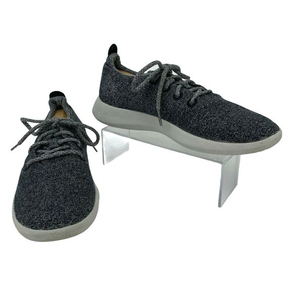 Allbirds Wool Runners Mens 10 Gray Lightweight Lace Up Athletic Training Shoes main image 9